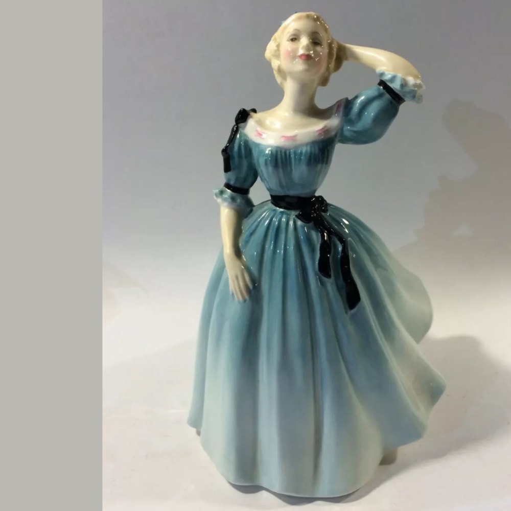 1958 Royal Crown Dolton Celeste Porcelain Figurine